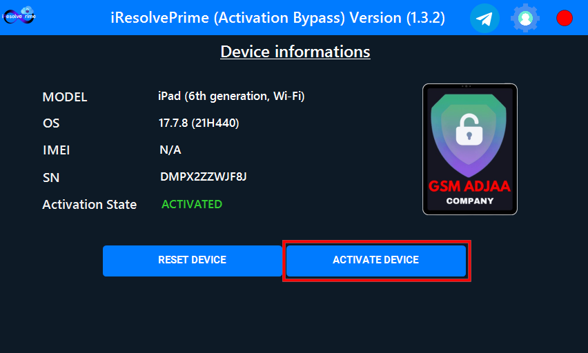 Running iResolvePrime