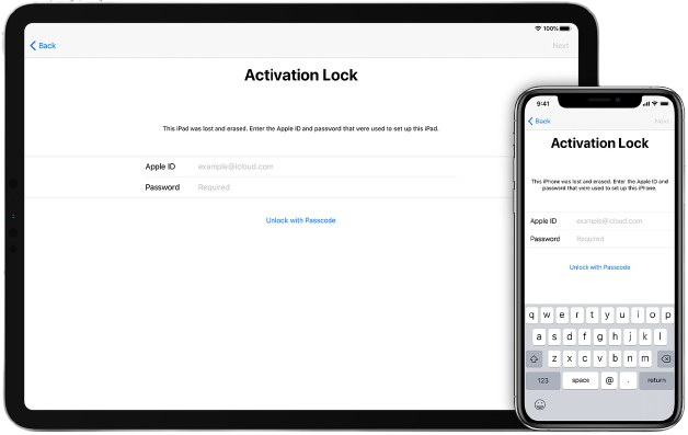 Activation Lock Image